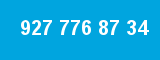 927 776 87 34